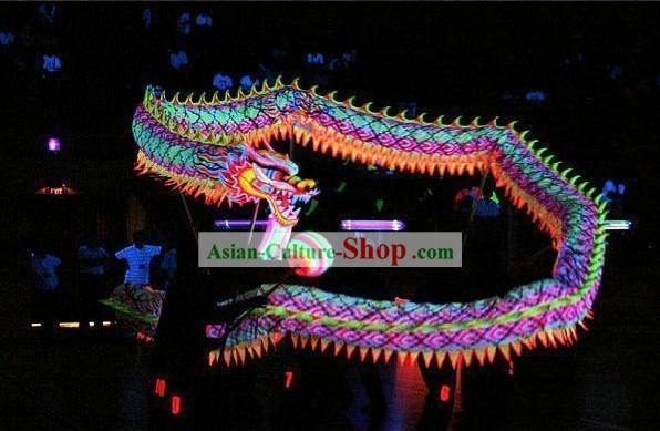 Professional Luminous Dragon Dance Equipment Whole Set