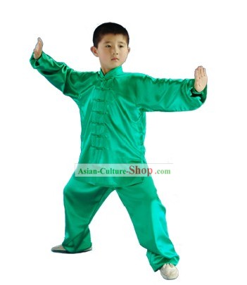 Chinese Professional Kung Fu Practice Uniform for Children