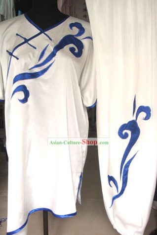 Professional Tai Chi Competition Silk Suit