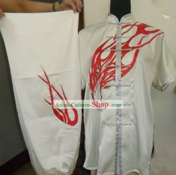 Chinese Silk Martial Arts Uniform for Men