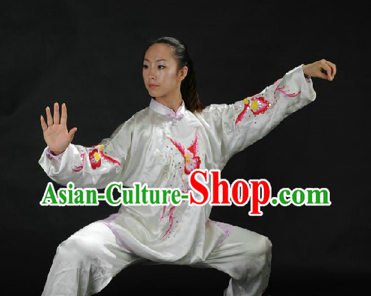 Traditional Chinese Tai Chi Kung Fu Clothes for Women