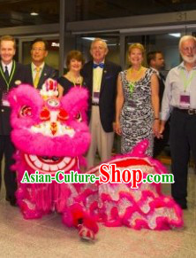 Congratulations Supreme Lion Dance Costumes Complete Set Worldwide Delivery