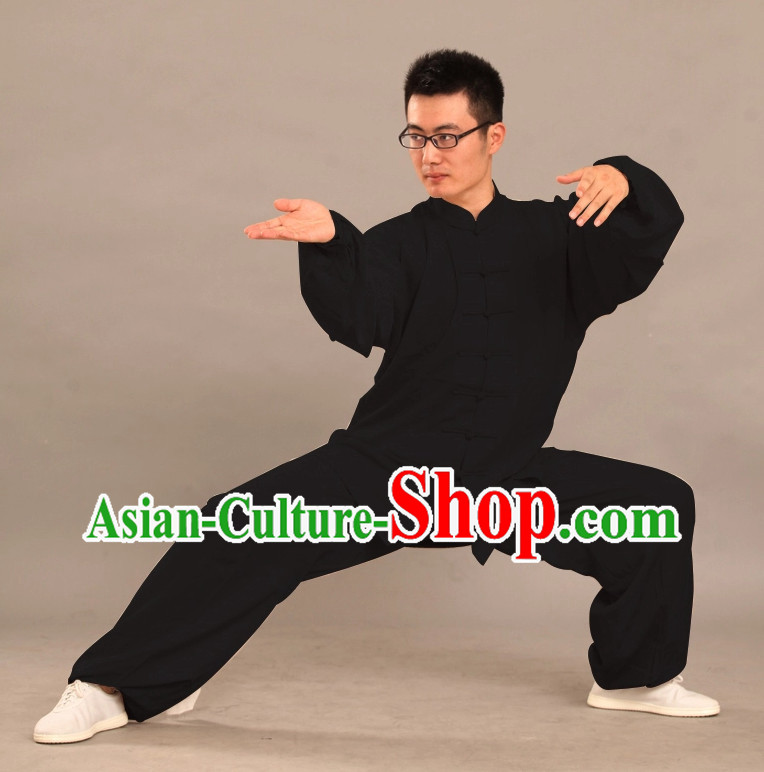 Summer Wear Tencel Kung Fu Uniforms Complete Set for Adults or Kids