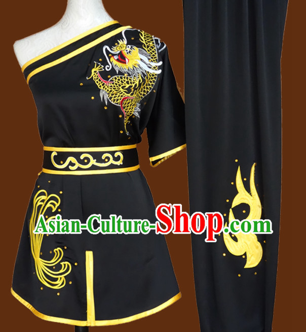 China Classical Wing Chun Kung Fu Wooden Dummy Practice Clothes