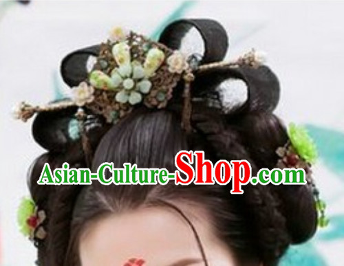 Top Handmade Hair Accessories Headpieces Hair Combs Jewellery Complete Set
