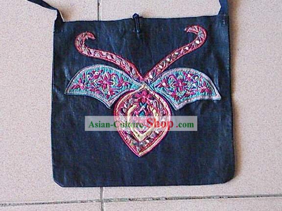 Chinese Miao Tribe Folk Bag