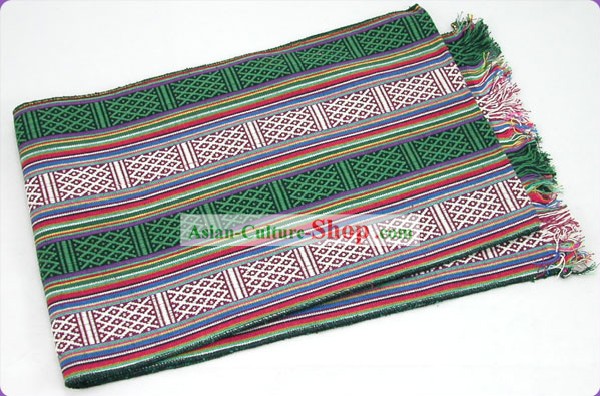 티벳 손으로 만든 스카프