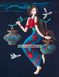 Batik Hanging-cinese Bellezza 3