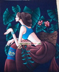 Batik Hanging-cinese Bellezza 2