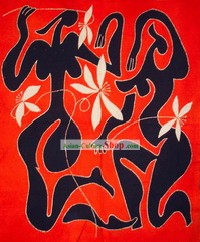 Batik Hanging-Ancient Legend