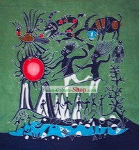 Batik Hanging-anicent Histoire