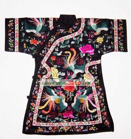 Chine 100% fait main Robe Palais de broderie de chinois de l'impératrice