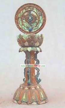 中国の古典Archaized唐三彩の像、八宝