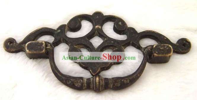 Chinese Palace Style Classic Archaized Copper Handle