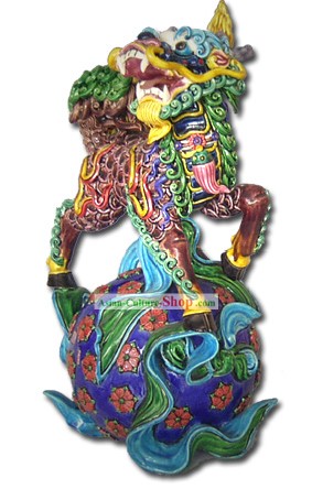 Cerâmica chinesa Cochin-Kylin Rei