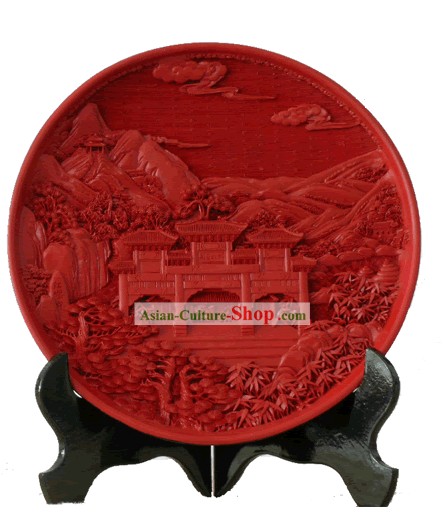 Peking Palace Lack Works-Ming Dynasty Architektur