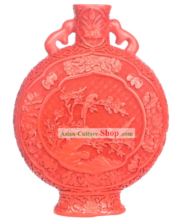 Chinese Palace Lacquer Works-Blessing Bottle
