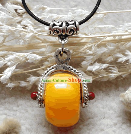 Tibet Silver Beeswax Lucky Fall