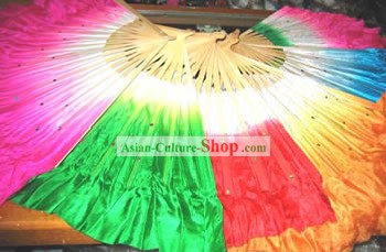 Fan Dança Chinesa Silk