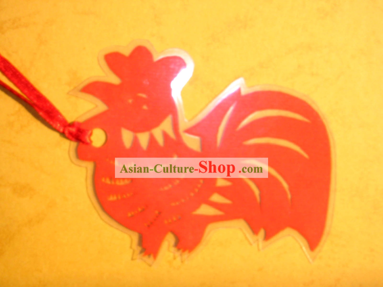 Rooster book mark