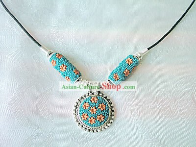 Tibet Sea Blessing Coral Necklace