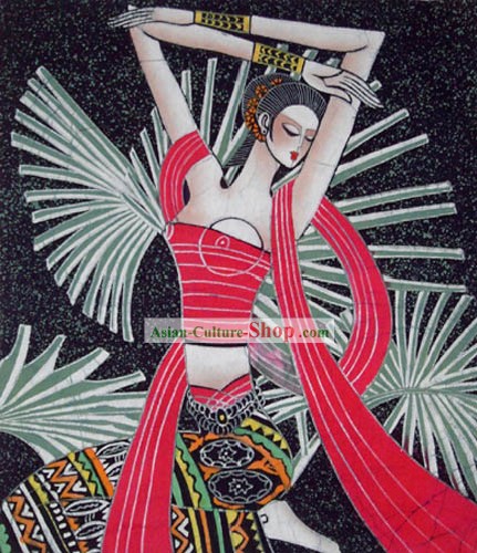 China Batik-Minority Beauty