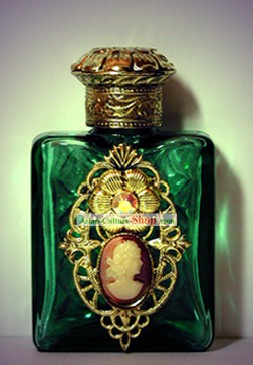 Bohemia Crystal Bouteille de parfum Artisanat