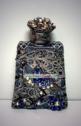 Bohemia Crystal Bouteille de parfum Artisanat 4