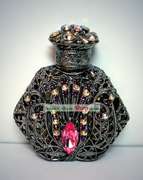 Bohemia Crystal Craftwork Perfume Bottle 5
