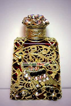 Bohemia Crystal Craftwork Perfume Bottle 6