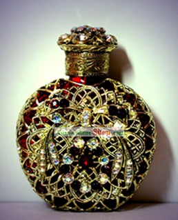 Bohemia Crystal Bouteille de parfum Artisanat 2