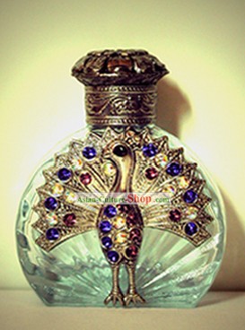 Bohemia Crystal Bouteille de parfum Artisanat 3