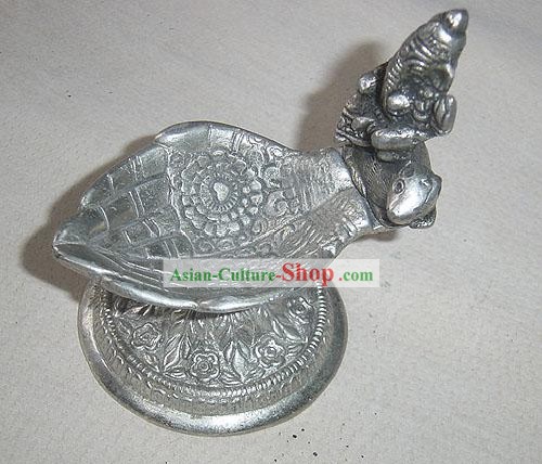 Tibet Cinzeiro Collectible Silver