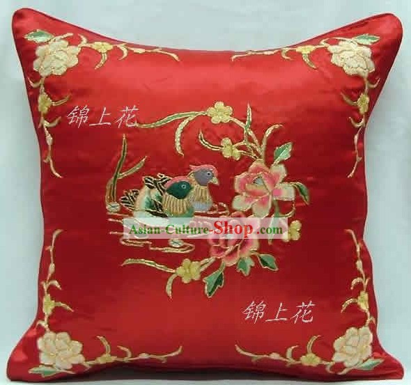 Cushion Cover of Chinese Traditional Wedding