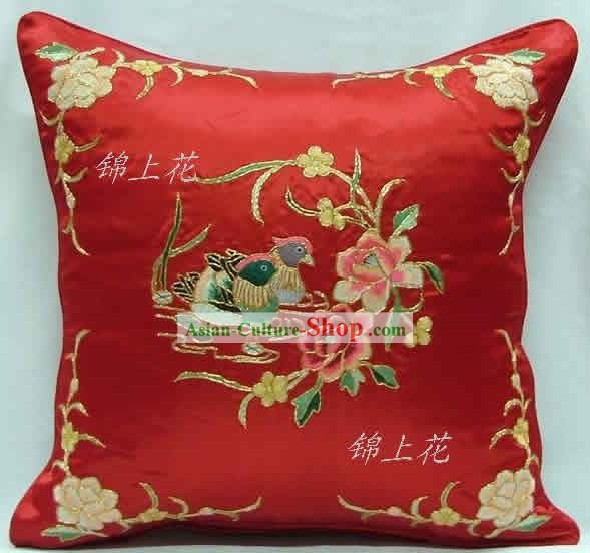 Housse de coussin de mariage traditionnelle chinoise