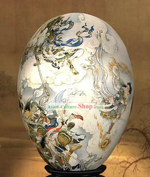 Mão Wonders chineses pintados coloridos Egg-fadas de Combate Journey Oeste