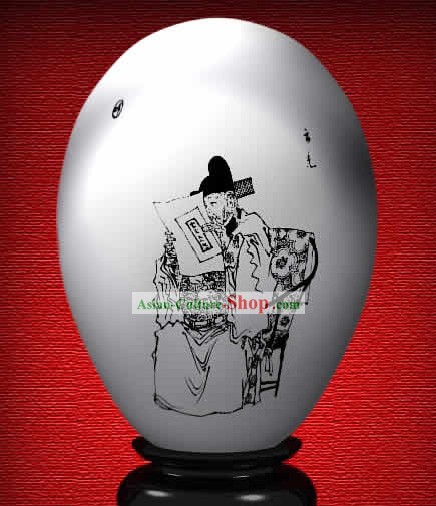 Main Wonder Chinois peints colorés Egg-Yun Guang du Rêve de Red Chambre