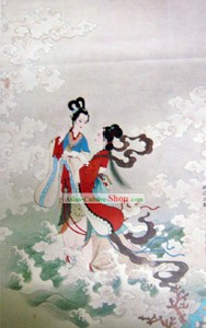 Pintura Tradicional Chinesa Dinastia Song-Imperatriz