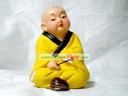 Tianjun Clay Figurine Zhang-Little Monk