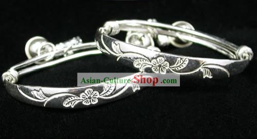 Tibet Baby Silver Bracelet(couple)