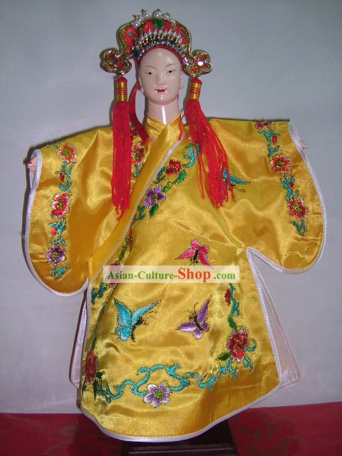 Mão chinês clássico Handmade Puppet-Xi Menqing