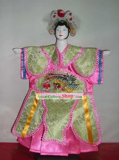 Clássico chinês Mão Handmade Fada Puppet-chinês antigo