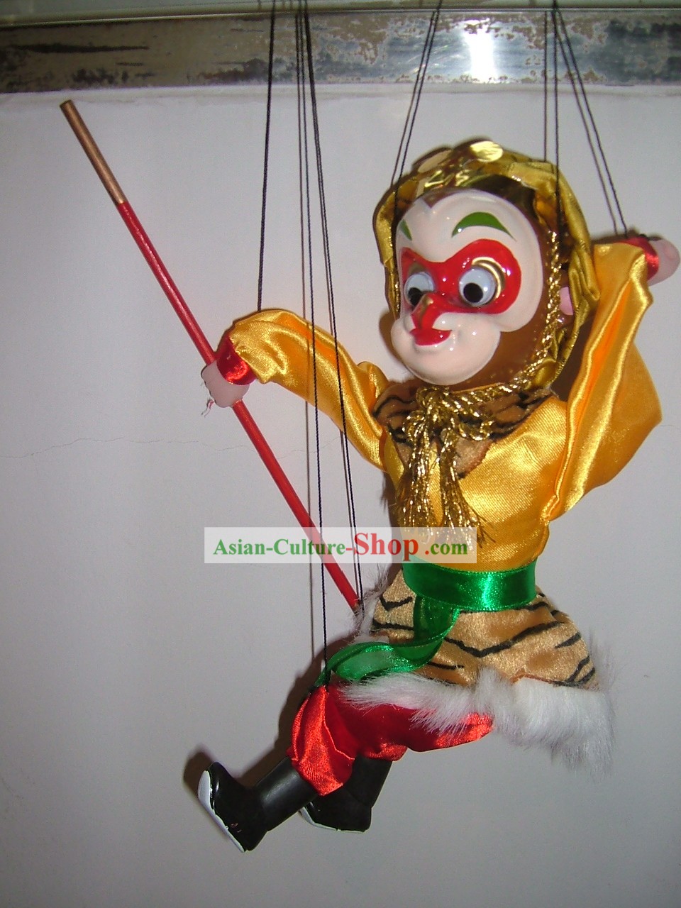 Chinese Monkey King Puppet boneca/Macaco