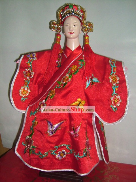 Chinese Classic Handmade Handpuppe-Zhang Sheng