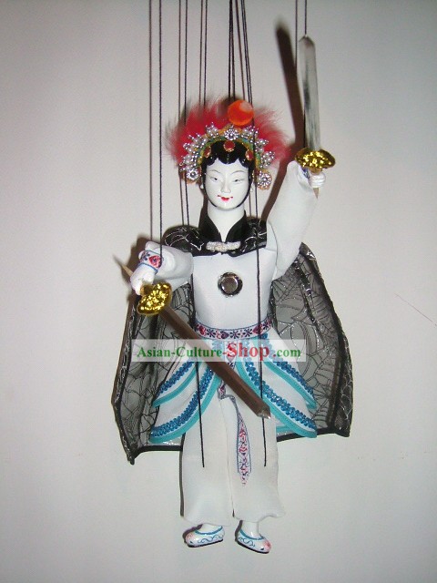 Chinese Classic Handpuppe-White Snake Fairy