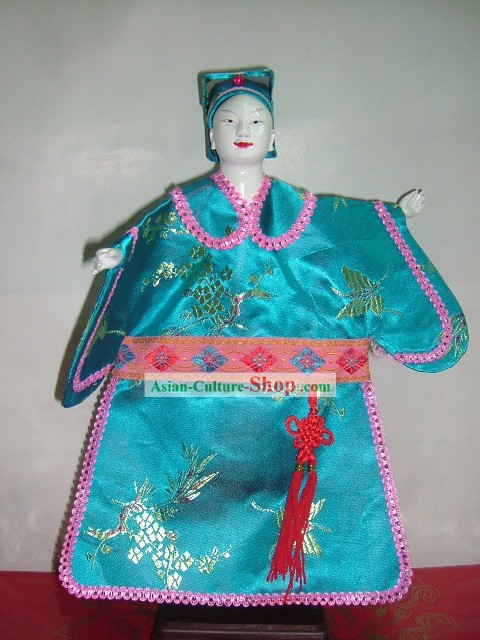 Chinese Classic Handmade Handpuppe-Ancient Scholar