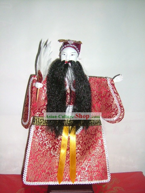 Chinese Classic Hand Puppet-Kong Ming