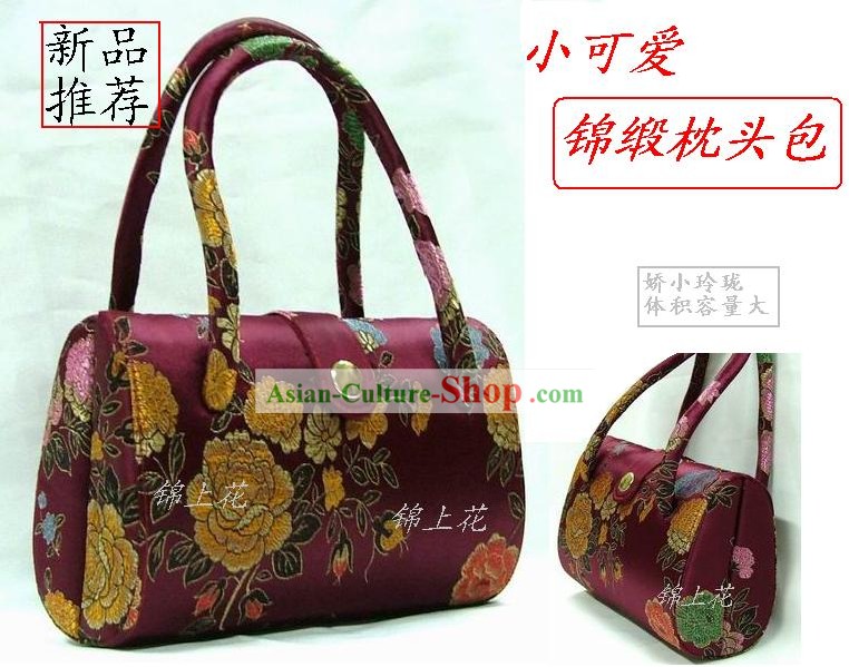 Chinese Classic Pillow Bag