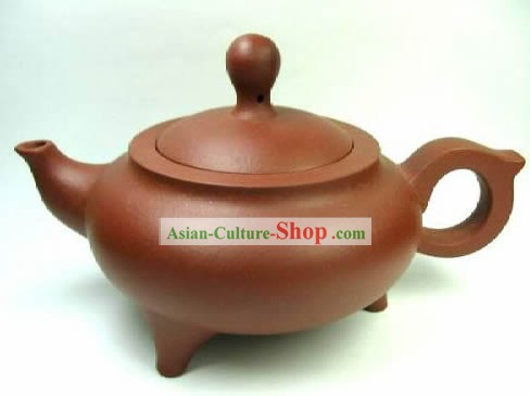 Indomitable Spirit Zisha Teapot