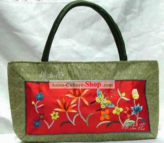 China Handbag Flake artesanal Bordado